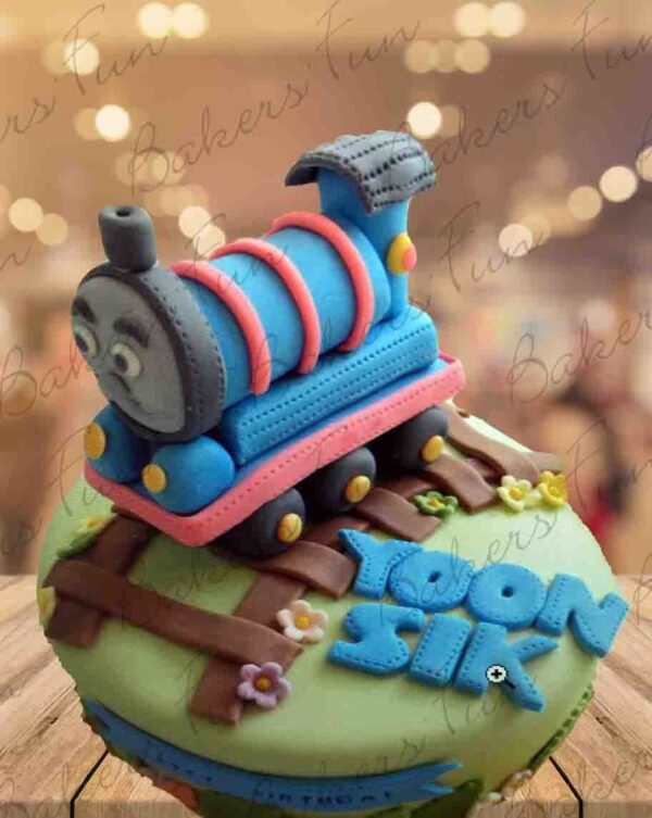 Will's Train Cake 2010