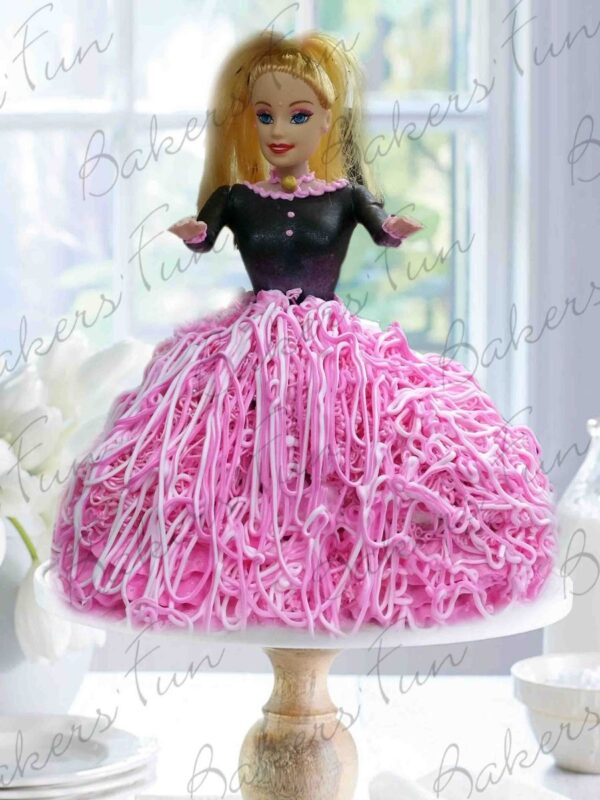 Black best sale barbie dress