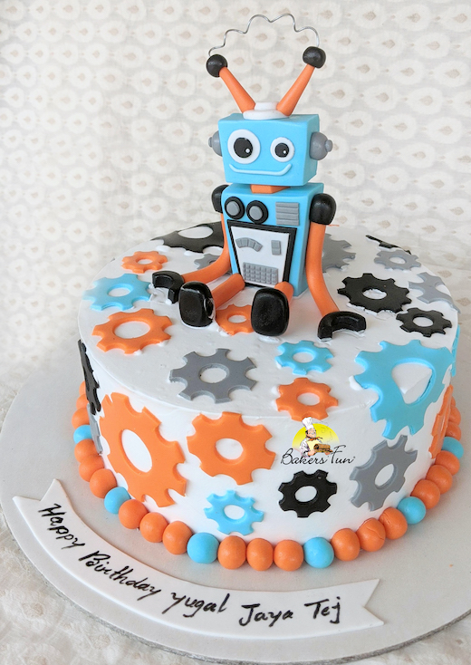 The Quirky Cake | Online at Bakers Fun || Day Delivery