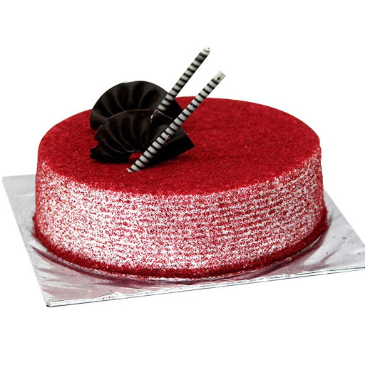 Signature Round Velvet Cake | Order Online at Bakers Fun